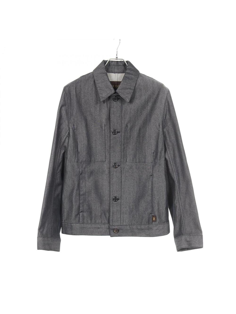 Louis Vuitton Denim Jacket Wool Cotton #340276L58B